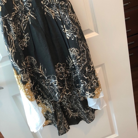 Free People Russian Plate Hugh Low Dress Open Back - Picture 10 of 16